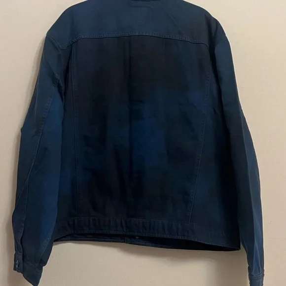 G-Star Oversized Dark Blue Denim Jacket Size Large New